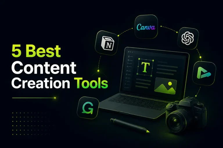 5 best content creation tools