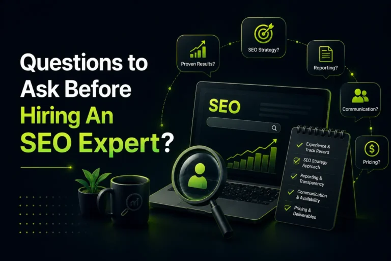 Questions to Ask Before Hiring An SEO Expert